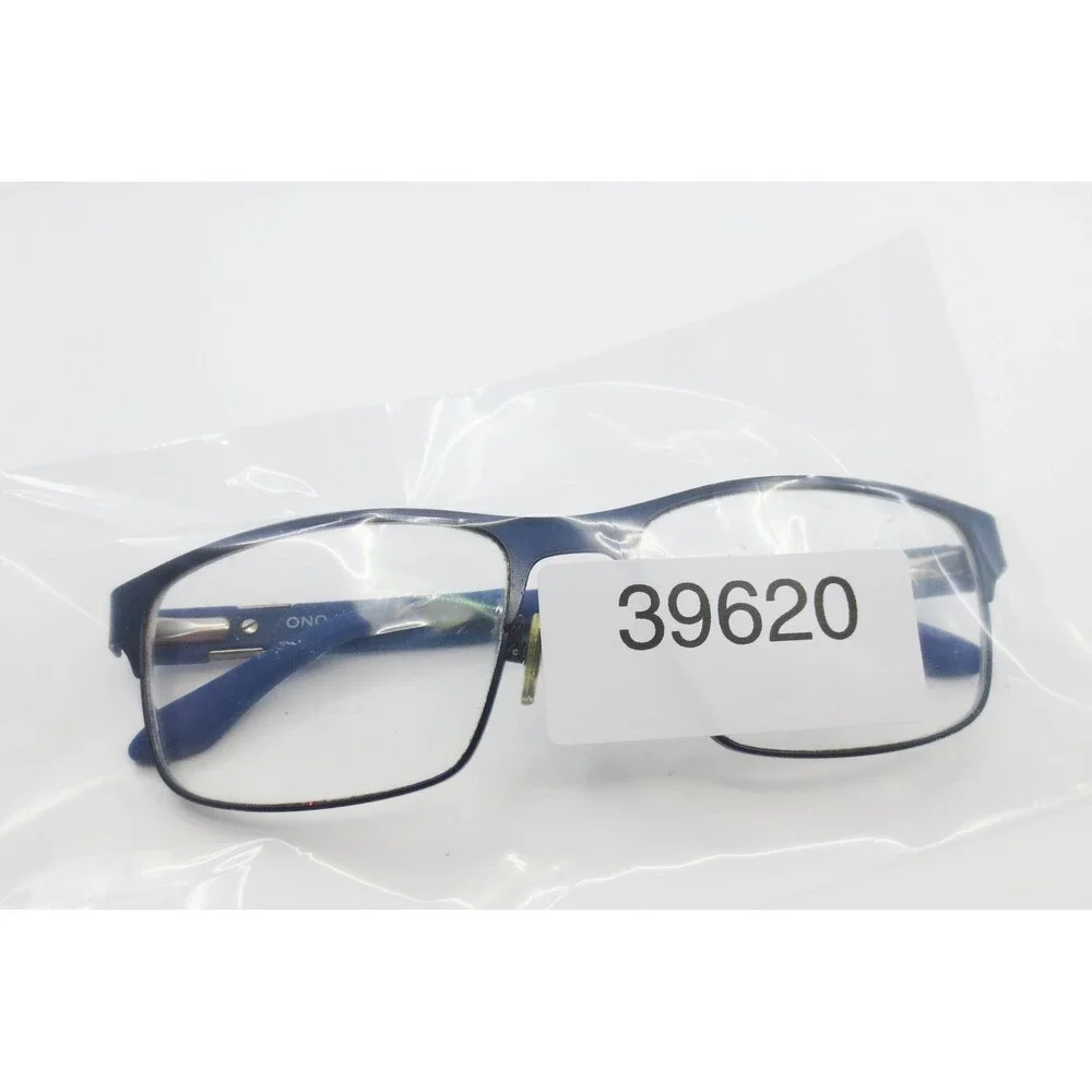 ONeill Ono-Lerwic Eyeglasses Matte Navy Blue Rectangular Frames 39620